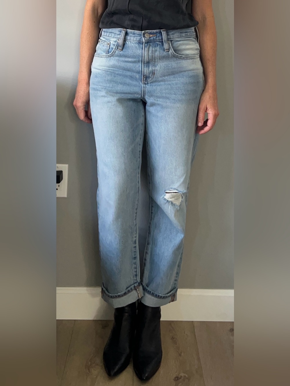 J.Crew Slouchy Boyfriend Jean 26